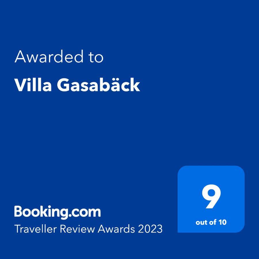 Villa Gasabaeck Soraker Ngoại thất bức ảnh